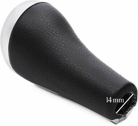 Carman 6 Shift Knob for BMW E60 / E90 / X3 / X5 / E81 Silver