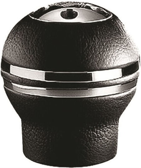 Momo Πόμολο Ταχυτήτων Sphere Leather-S Μαύρο