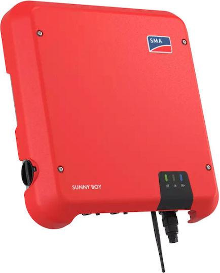 SMA Sunny Boy 6.0 Power Inverter 6000W with Nominal Input Voltage 365V Single Phase