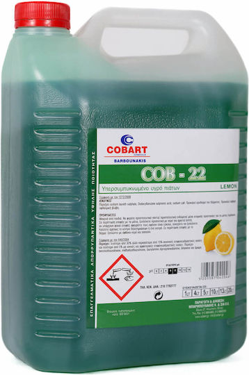 Profesional Lichid de Vase cu Aromă Măr verde 1x4l