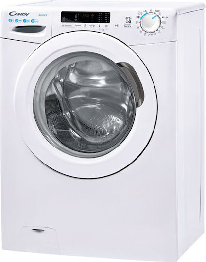Candy Πλυντήριο Ρούχων 8kg 1400 Στροφών Smart Check-up CS 1482DW4/1-S