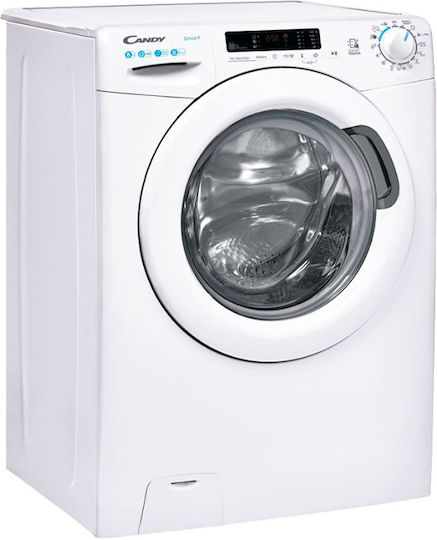 Candy Πλυντήριο Ρούχων 8kg 1400 Στροφών Smart Check-up CS 1482DW4/1-S