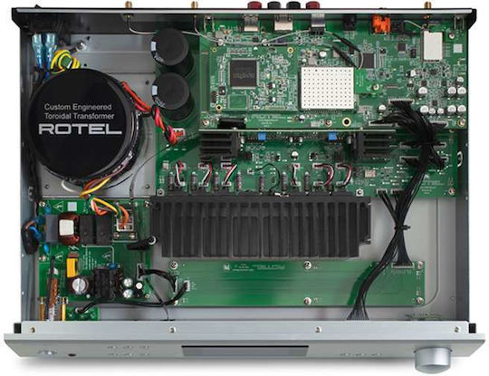 Rotel S14 Ολοκληρωμένος Ενισχυτής Hi-Fi Stereo 150W/4Ω 80W/8Ω 17925-2942 Μαύρος