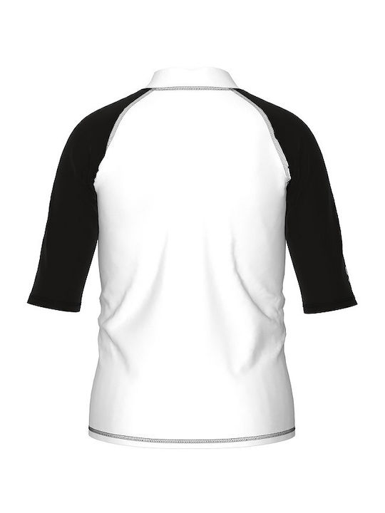 Arena Costum de baie pentru copii Rashguard Albă