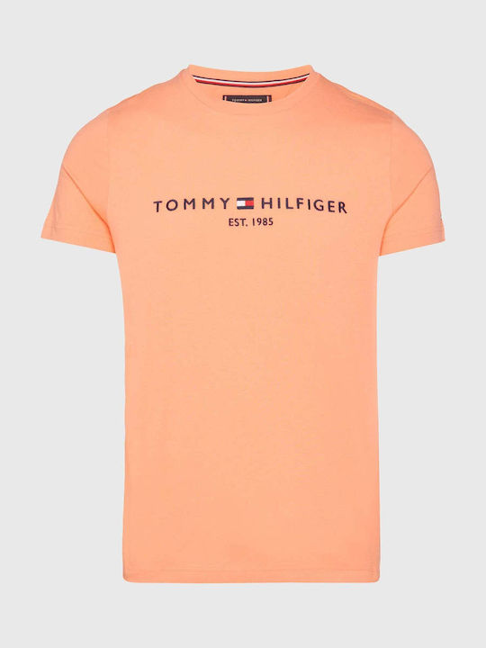 T-shirt Κοραλί