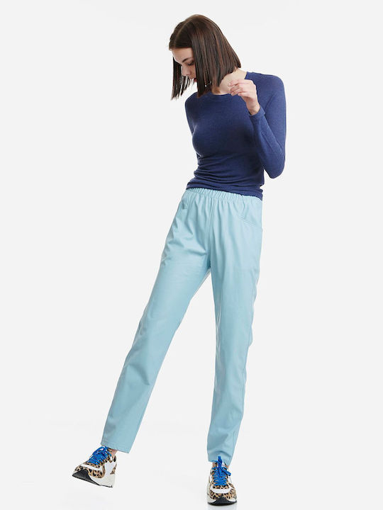 SugarFree Damen-Sweatpants Blau