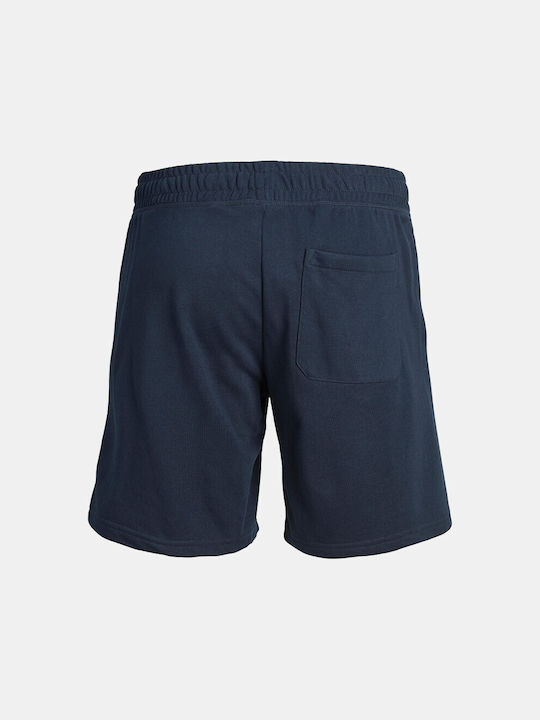 Jack & Jones Pantaloni scurți sport bărbați sacou bleumarin