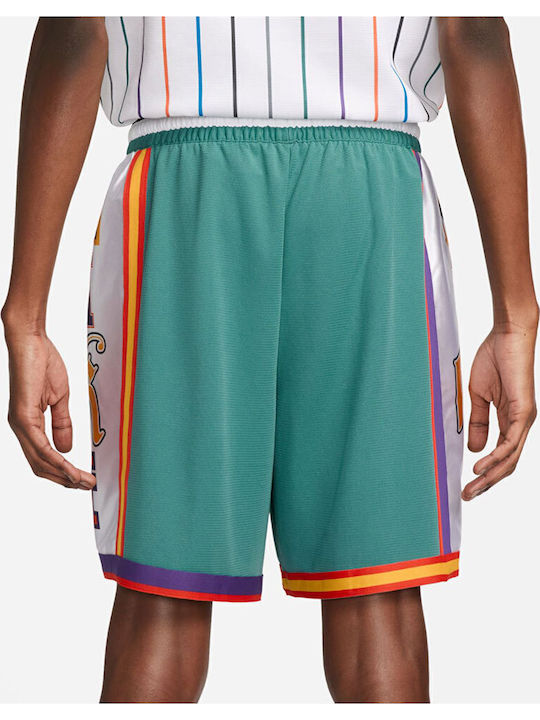 Nike DNA Αθλητική Ανδρική Βερμούδα Dri-Fit Τιρκουάζ