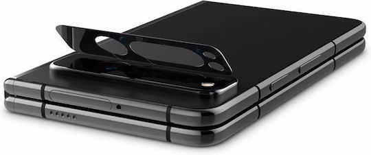 Spigen Optik.Tr Camera Protection Tempered Glass Black for the Google Pixel Fold