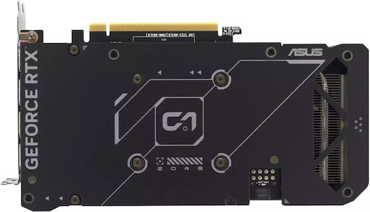 Asus GeForce RTX 4060 Ti 8GB GDDR6 Dual OC Κάρτα Γραφικών