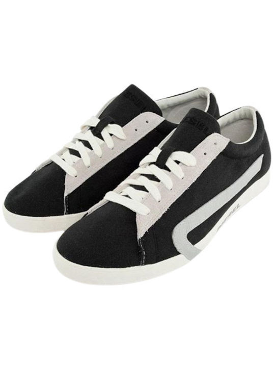 Diesel Pumice Sneakers Black