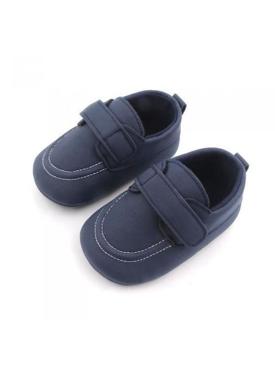 Childrenland Baby Moccasins Blue