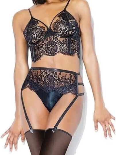 Livia Corsetti Sexy Σετ Εσωρούχων Μαύρο