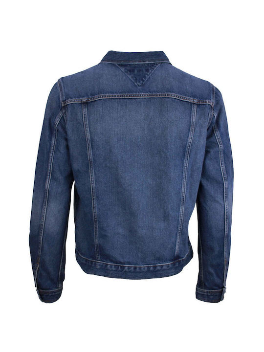 Tommy Hilfiger Men's Denim Jacket Sep Indigo