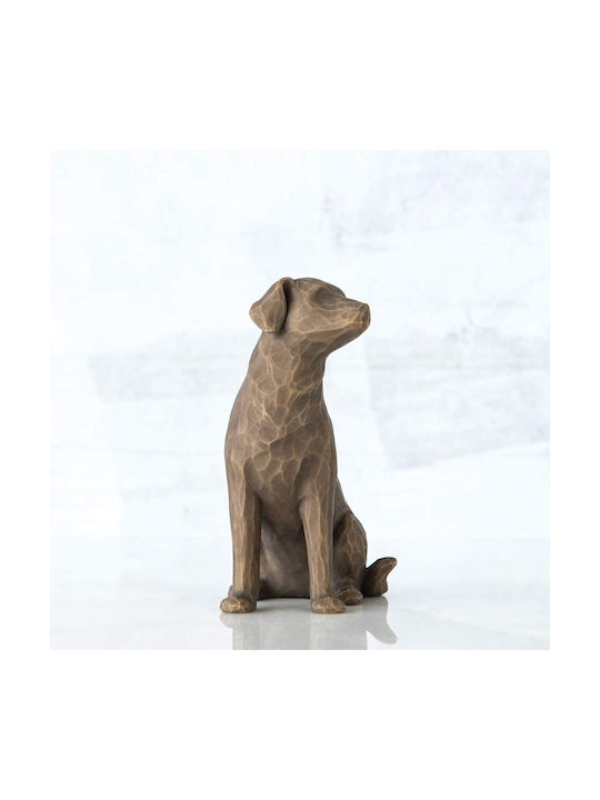 Willow Tree Decorative Dog Polyresin Love my Dog (Dark) 3x4x8.5cm 1pcs