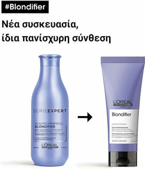L'Oréal Professionnel Blondifier Cool Conditioner Color Protection for Coloured Hair 200ml