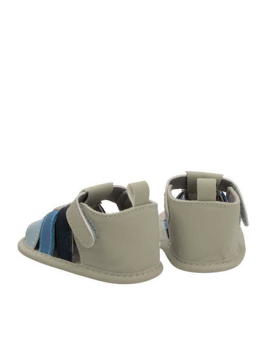 Meridian Shoes Βρεφικά Πέδιλα Αγκαλιάς Πολύχρωμα