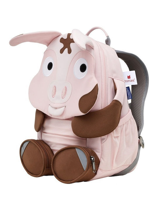 Affenzahn Big Friend Tonie Schwein Schulranzen Rucksack Kindergarten Rosa