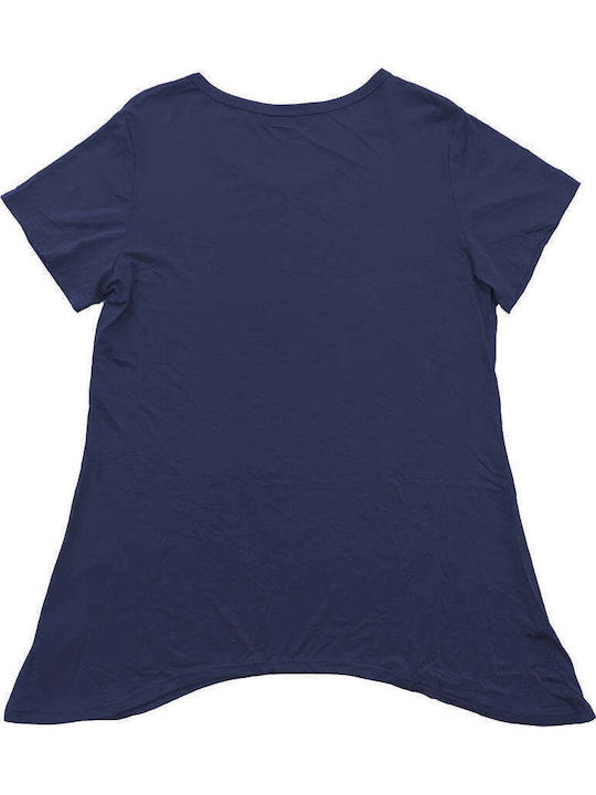 Women's T-shirt Blue