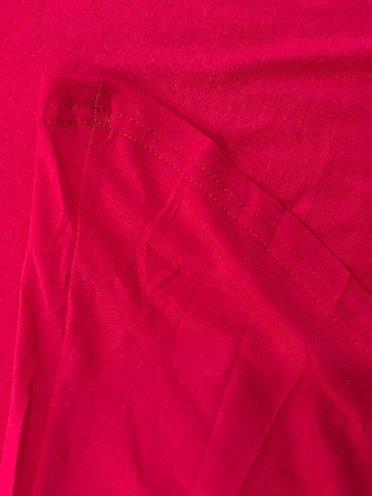 Damen T-Shirt Fuchsie