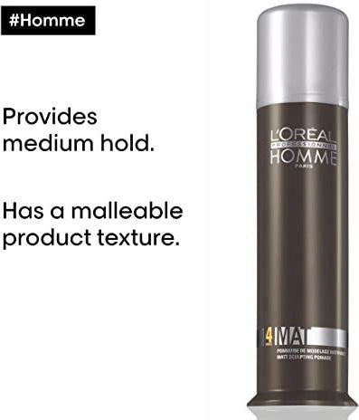 L'Oréal Professionnel Homme Mat Pommade 80ml