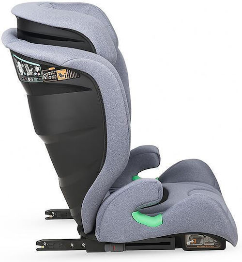 Smart Baby Coccolle Elona Baby Car Seat i-Size with Isofix Rock Blue