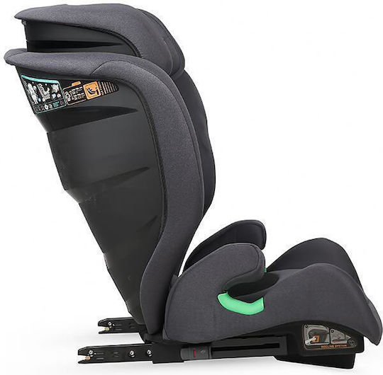 Smart Baby Coccolle Elona Καθισματάκι Αυτοκινήτου i-Size με Isofix Greystone