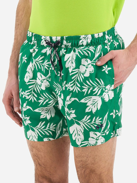 Ανδρικό Μαγιό Σορτς Πράσινο Floral