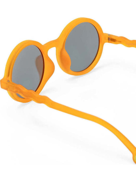 Olivio & Co Round Kids Sunglasses with Polarized Lenses Starfish Orange for 3-12 Years
