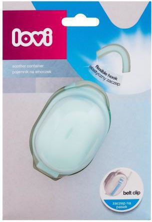 Lovi Baby Pacifiers Case from Plastic Green