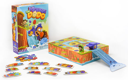 Board Game Morris the Dodo for 2-4 Players 3+ Years Old (EN) Blue Orange Games