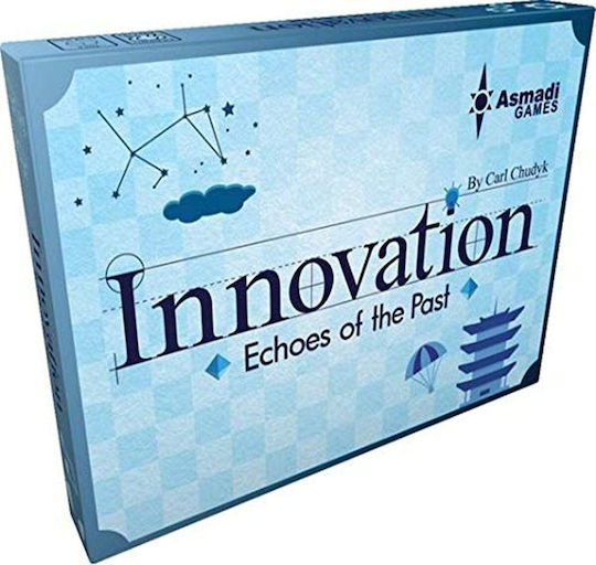 Game Expansion Innovation: Echoes of the Past 12+ Years Old (EN) Asmadi Games
