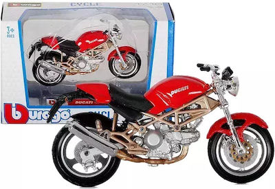 Bburago Ducati Monster 900 Motorrad 1:18 für 3++ Jahre