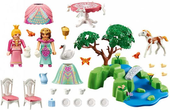 Playmobil Princess Πριγκιπικό Πικ Νικ για 4-10 ετών