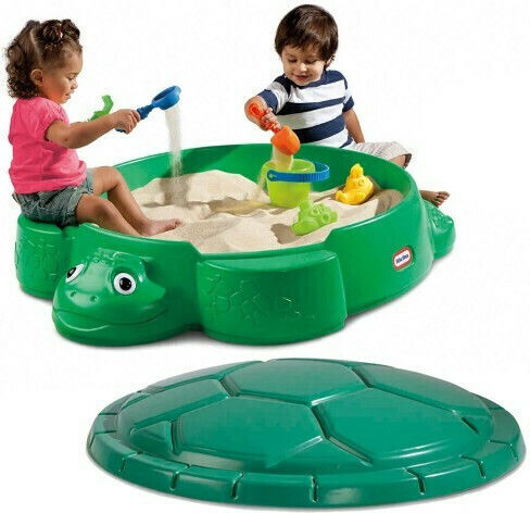 Little Tikes Αμμοδόχος Παιχνιδιού Χελώνα Πολύχρωμη