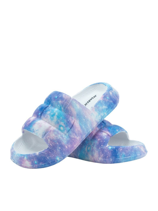 Kids' Slides Light Blue