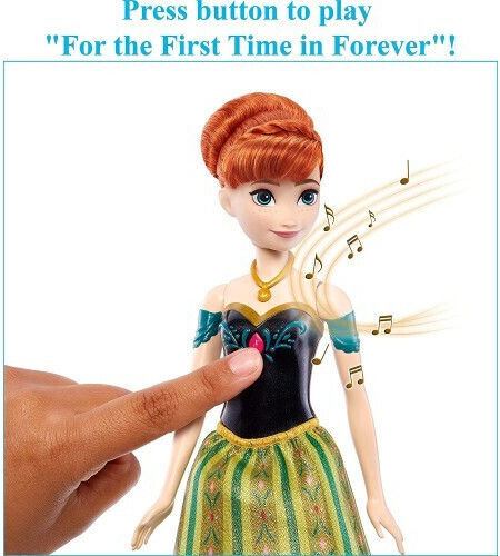 Mattel Anna Puppe für 3+ Jahre alt+ Jahre
