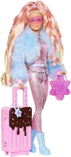 Barbie Fly Snow Doll Extra for 3+ years+ Years