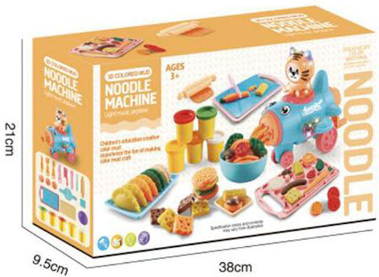 Knete - Spiel-Set Nudelmaschine für 3+ Jahre