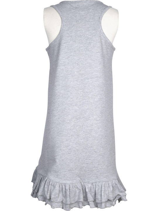 Name It Kids Dress Sleeveless Gray