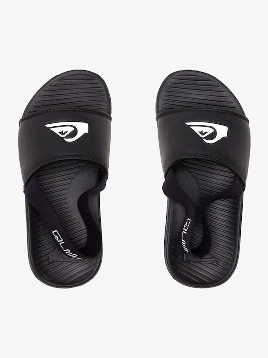Παιδικές Σαγιονάρες Slides Μαύρες Bright Coast Strapped