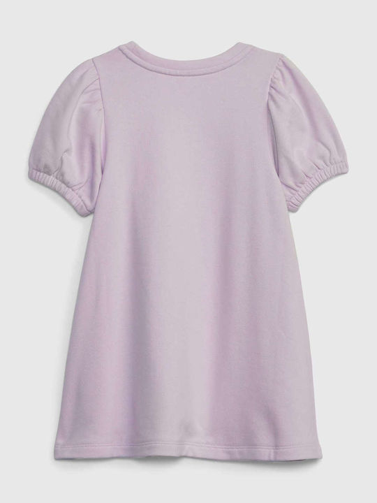 GAP Kids Dress Short Sleeve Purple