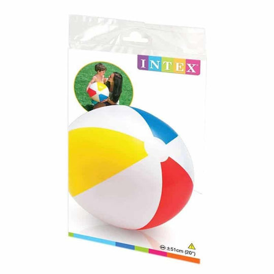 Intex Glossy Φουσκωτή Μπάλα Θαλάσσης 51 εκ. Glossy