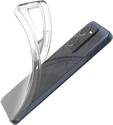 Hurtel Silicone Back Cover Transparent (Vivo Y35, Y22, Y22s)