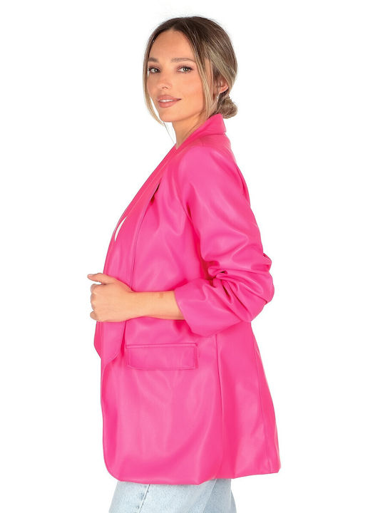 Silia D Women's Blazer Fuchsia