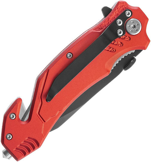 Mil-Tec Fire Brigade Σουγιάς Επιβίωσης Red Stone Washed