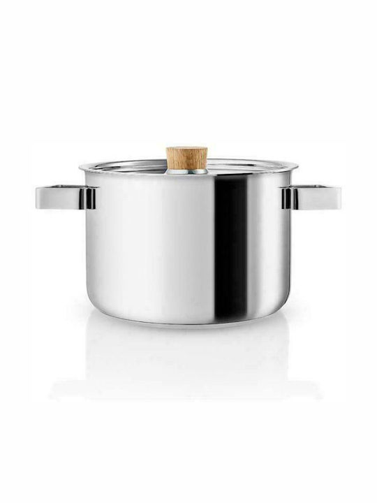 Eva Solo Nordic Kitchen Βαθιά Ανοξείδωτη Κατσαρόλα 3lt / 18cm