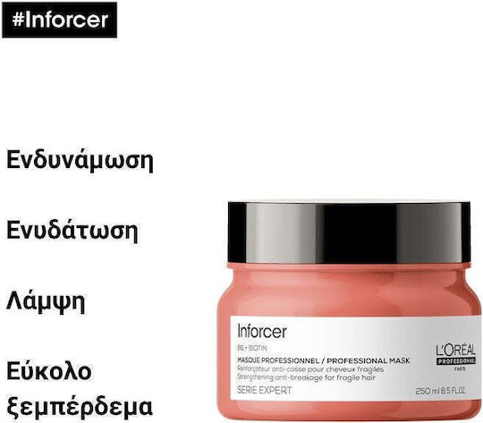 L'Oréal Professionnel Serie Expert Inforcer Μάσκα Μαλλιών για Ενδυνάμωση 250ml