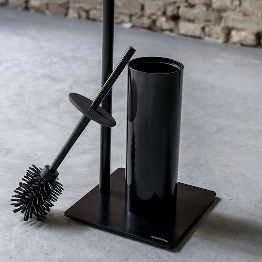 Sealskin Badezimmer-Mülleimer Schwarz Sealskin Badezimmer-Mülleimer Schwarz