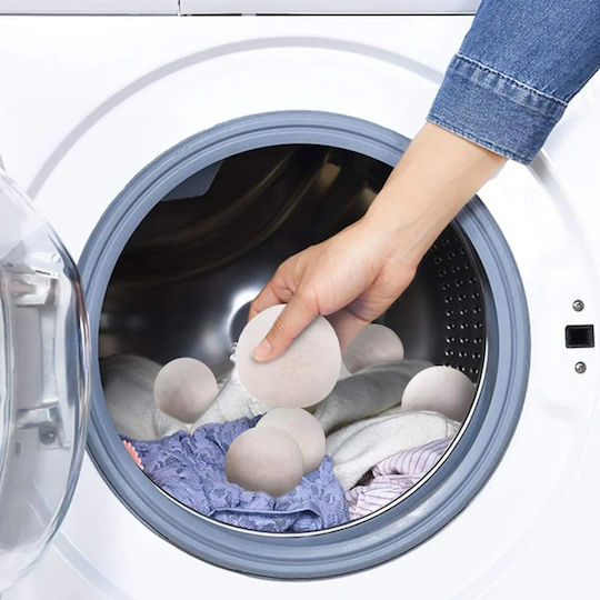 Factory Laundry Balls for Clothes White 6pcs